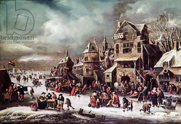 Verburgh, Rutger: Zimní krajina