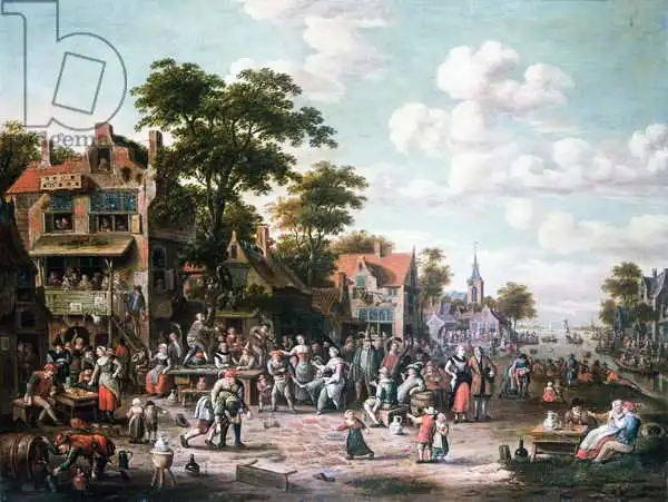 Verburgh, Rutger: Village Festival