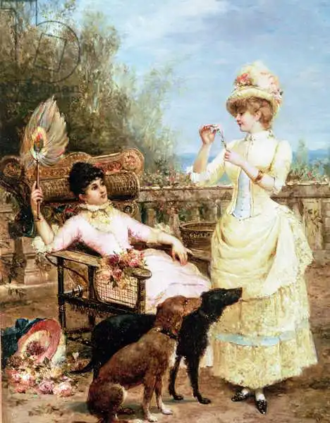 Unknown: Summer sur le balcon