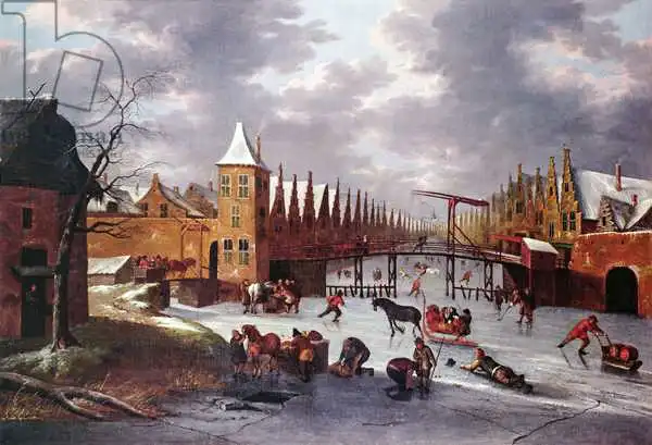Beerstraten, Anthonie: Amsterdam City Gate