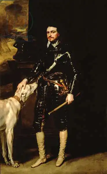 Dyck, van Anthony: Thomas Wentworth, 1er comte de Strafford (1593-1641) 1633-6