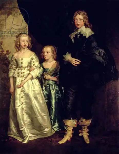 Dyck, van Anthony: Children of Thomas Wentworth, 1st Earl of Strafford