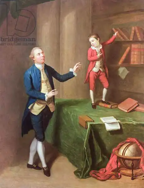 Hunter, Robert: Sir Robert Walker and his son Robert