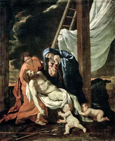 Poussin, Nicolas: Le dépôt