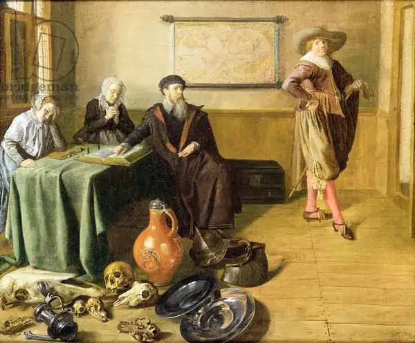 Molenaer, Jan Miense: Departure of the Prodigal Son