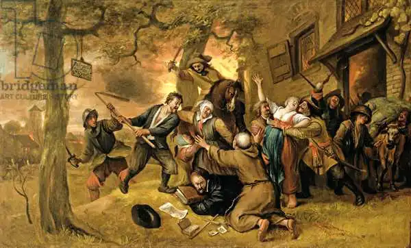 Steen, Jan Havicksz: Paysans et soldats à l