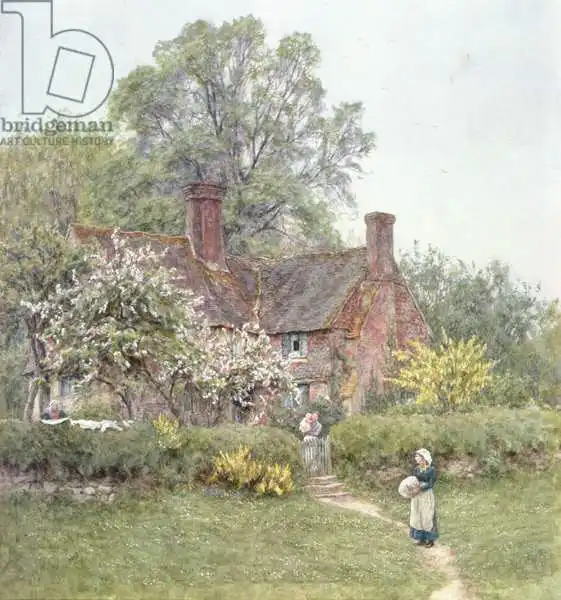 Allingham, Helen: Cottage at Chiddingfold