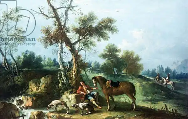 Zuccarelli, Francesco: The Huntsman