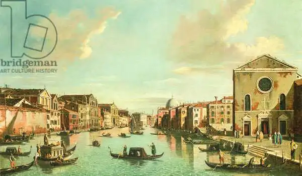 James, William: Grand Canal, Venice