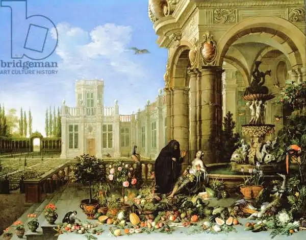 Kessel, Jan van, the elder: Vertumnus et Pomona