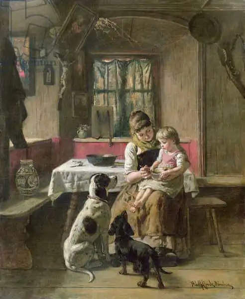 Eberle, Adolf: Whose Dinner is it?