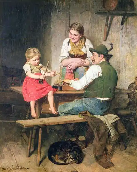 Eberle, Adolf: Happy Family
