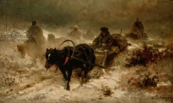 Schreyer, Adolf: Returning Home