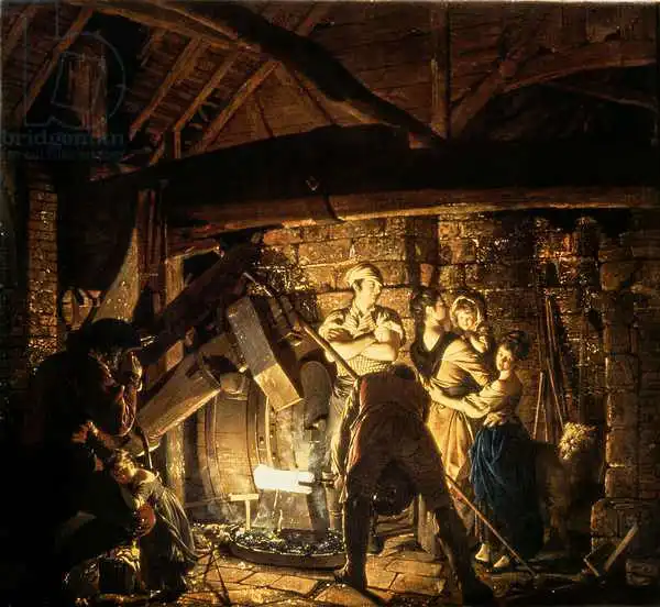 Wright, Joseph: Iron Forge