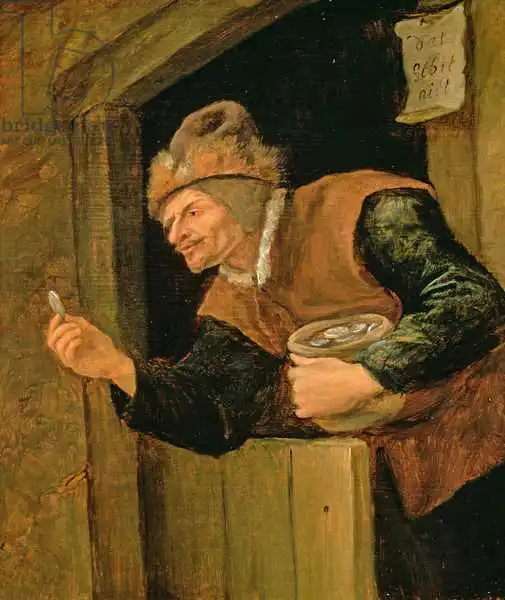 Steen, Jan Havicksz: Le caractère