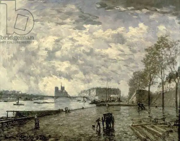 Boggs, Frank Myers: La Seine et Notre Dame