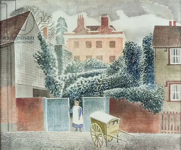 Ravilious, Eric: Baker Cart