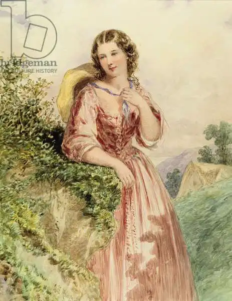 Hobson, Henry: A Country Girl, 19th century