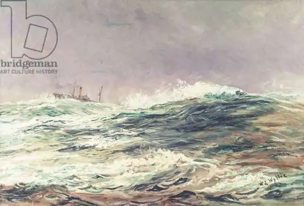 Wyllie, William Lionel: Marée de flux, longue portée