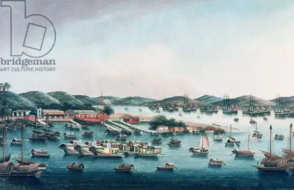 Chinese school: Hongkong Harbor