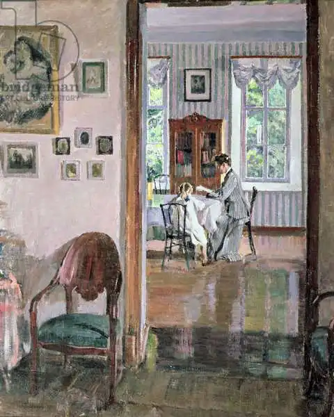 Vinogradov, Sergei Arsenevich: Intérieur