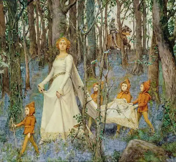 Rheam, Henry Meynell: Le bois de fée