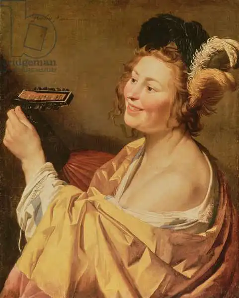Honthorst, Gerrit van: A Musician