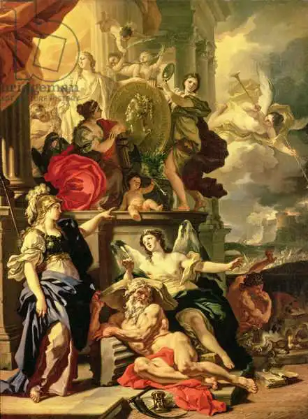 Solimena, Francesco: Allégorie d