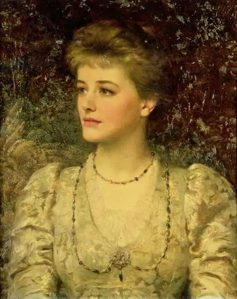 Dicksee, Frank: Lady Palmer