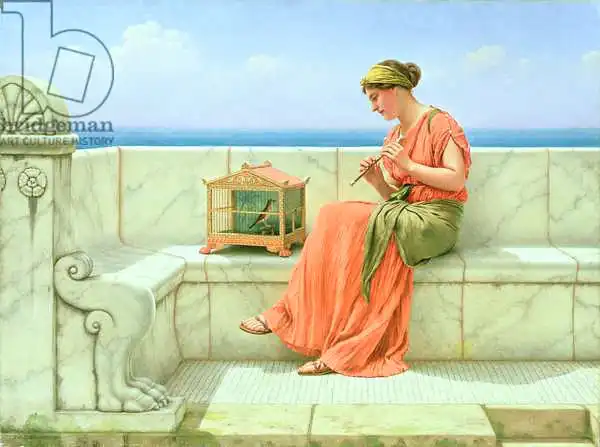 Godward, John William: Sons doux