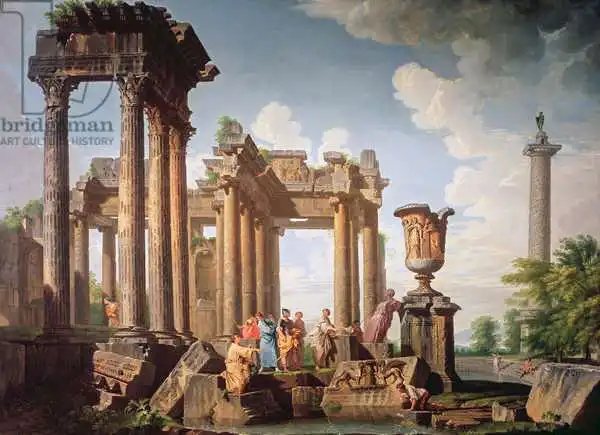 Pannini, Paolo Giovanni: Classical Scene