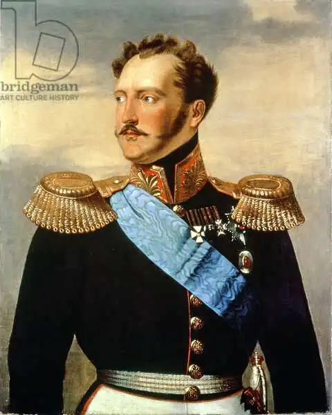 Unknown: Tsar Nicolas Ier de Russie (1796-1855)