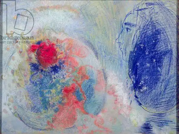 Redon, Odilon: Nuit et jour, 1908-11