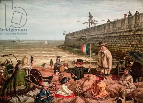 Ifold, Frank: Une journée au bord de la mer