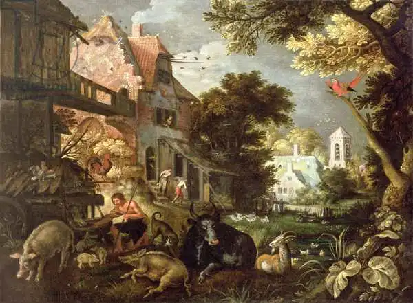 Savery, Roelandt Jacobsz: Návra hříšného syna