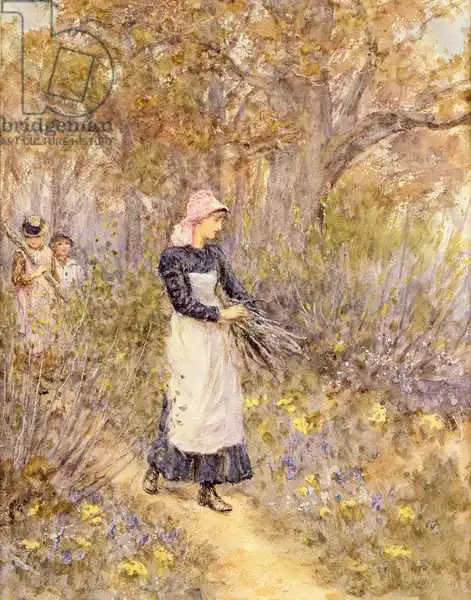 Allingham, Helen: Rassembler du bois pour la mère