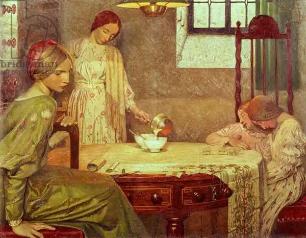 Robinson, Frederick Cayley: In the Depth of Winter