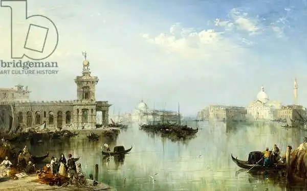 Pritchett, Edward: Une vue de Venise