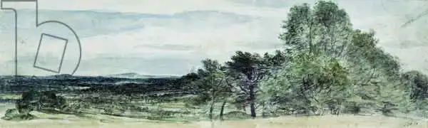 Constable, John: A View at Hursley, Hampshire