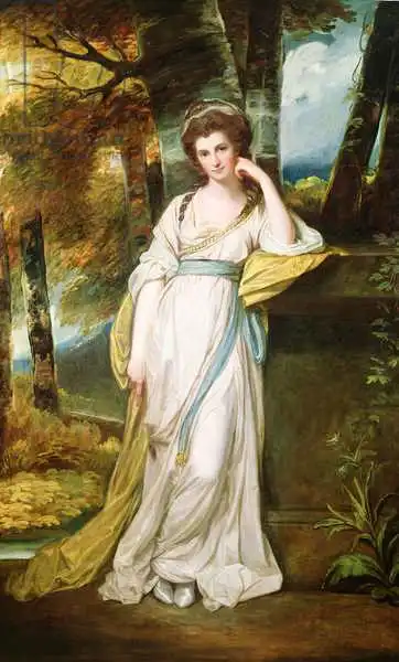 Romney, George: Portrait de Mme Henry Maxwell