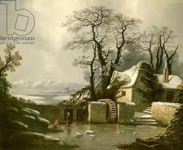 Smith, George: The Frozen Mill Race