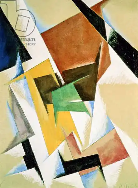 Popova, Lyubov Sergeevna: Composition
