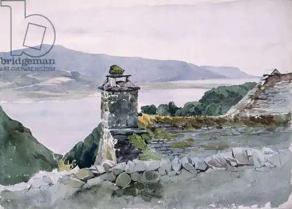 Absolon, John: Une baie vallonnée, vue d
