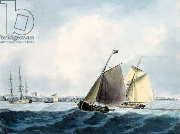 Anderson, William: Shipping off Cromer, Norfolk