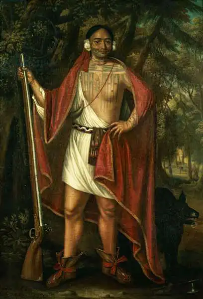 Verelst, Johannes or Jan: Sa Ga Yeath Qua Pieth Ton, Roi des Maguas
