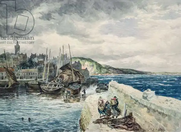 Bough, Samuel: Pittenweem, Fife