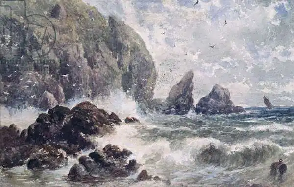 Bough, Samuel: Coast Scene