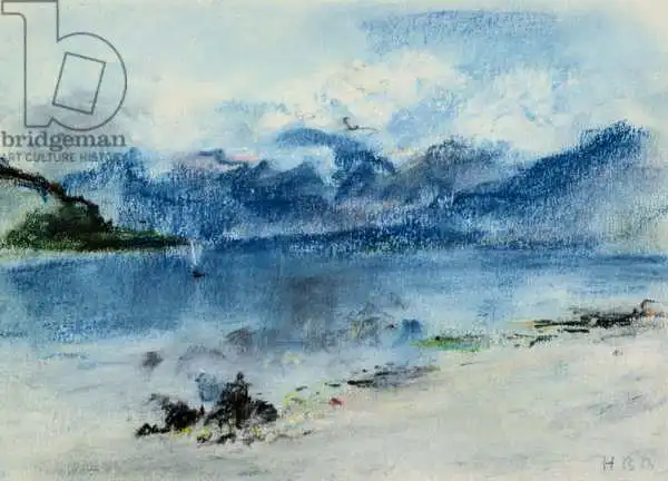 Brabazon, Hercules Brabazon: Lake Maggiore
