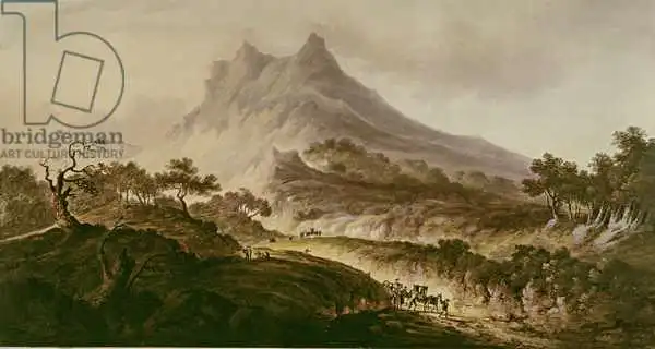 Calvert, Frederick: Mount Etna, Sicily