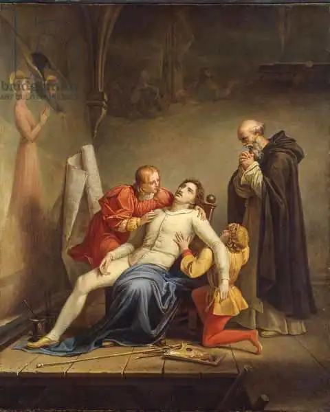 Couder, Auguste: La mort de Masaccio